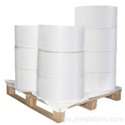 Roll Label Jumbo Paper Termal PP Langsung